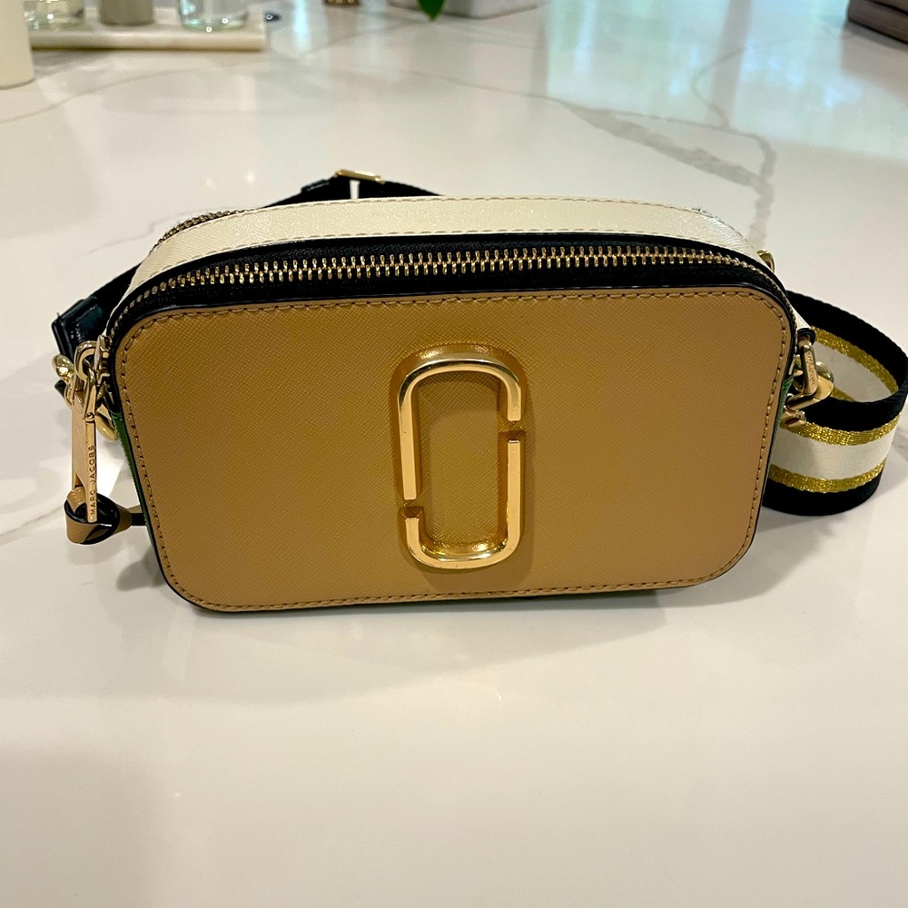 Marc Jacob’s Snapshot Sandcastle Multi cross body